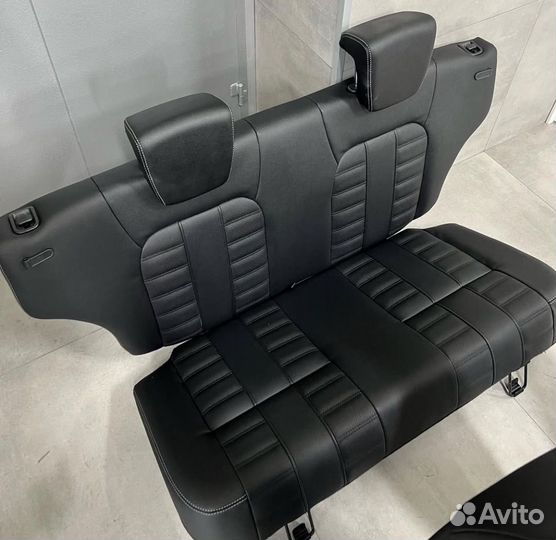 Салон в Niva urban