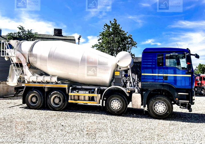 Автобетоносмеситель SITRAK C7H 8×4, 2023