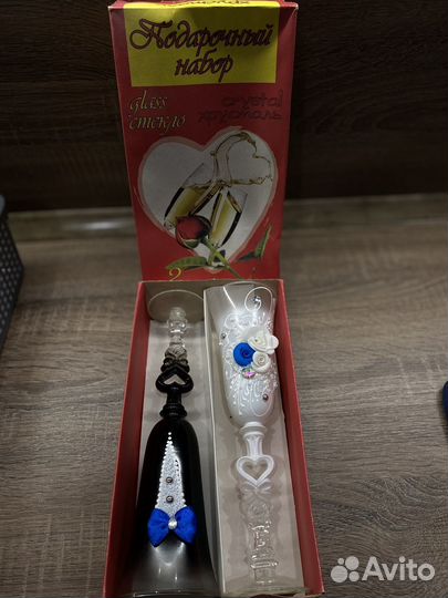 Свадебные бокалы (фужеры)