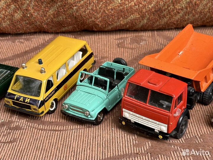 Модели автомобилей 1:43 СССР