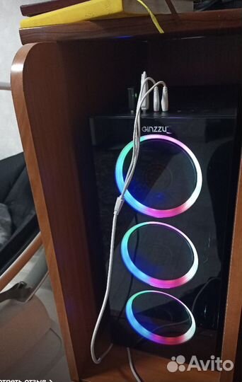 Топовый игровой пк ссд ssd rx 580 i7