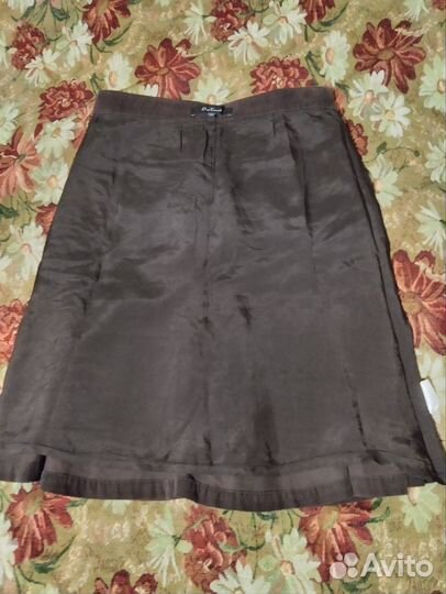 Юбка вельветовая