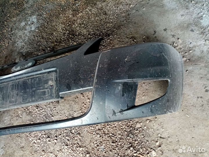 Бампер приора 2