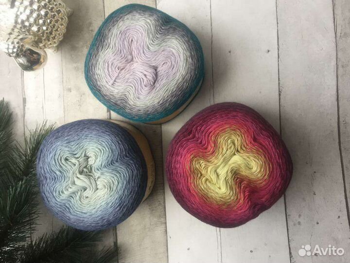 Пряжа Scheepjes Whirl