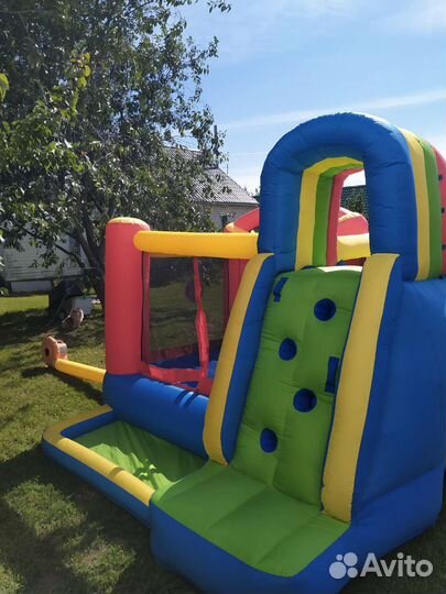 Детский надувной игровой комплекс