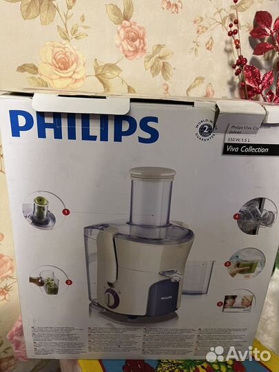 Соковыжималка Philips HR1853