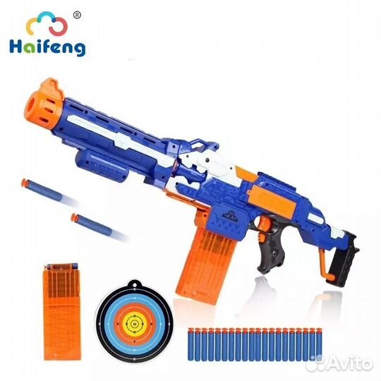 Игрушка автомат nerf
