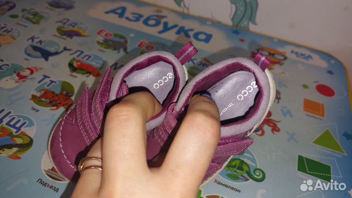 Детская обувь для девочек ecco