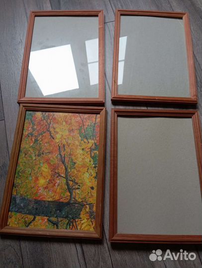 Рамки для фото бу 11шт