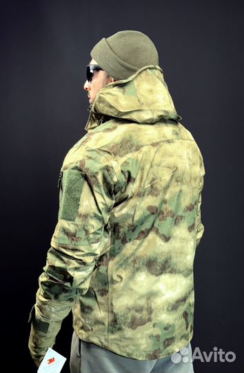 Куртка Тактическая Gongtex Alpha Hardshell Jacket