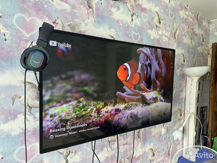 Телевизор philips 43