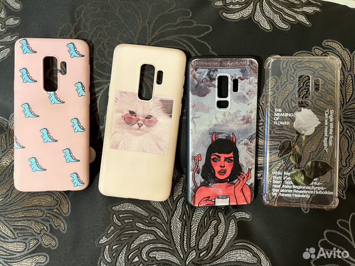 Чехлы на Samsung s9+
