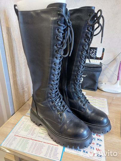 Сапоги зимние 36р