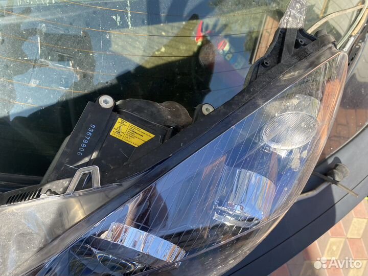 Фара на opel astra