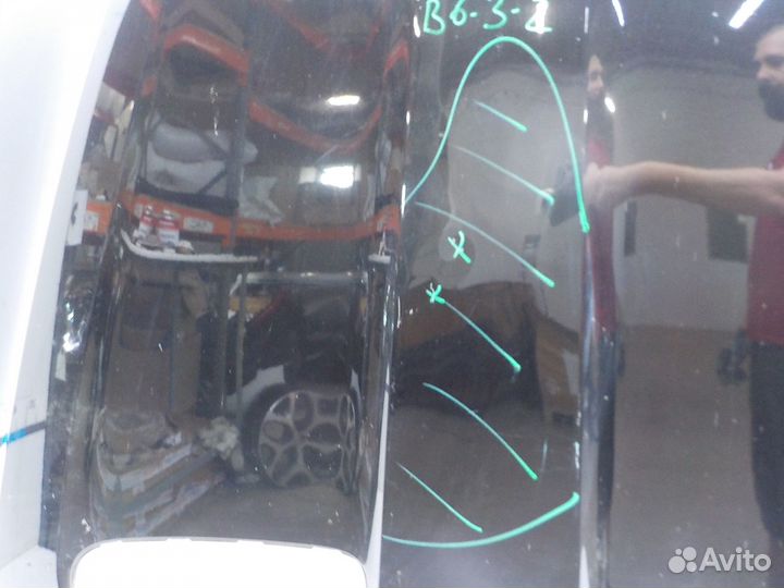 Капот BMW X5 E53 2000-2007