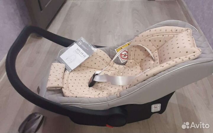 Автолюлька для новорожденных