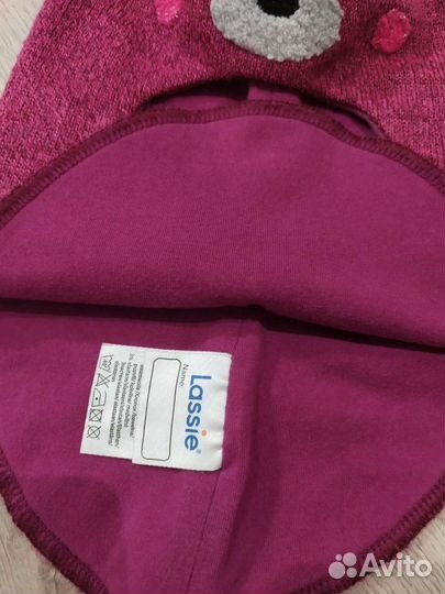 Шапка шлем Lassie