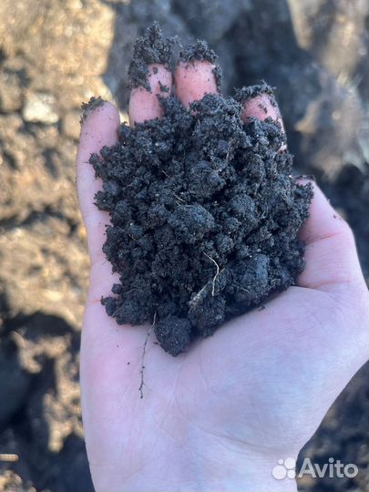 Растительный грунт