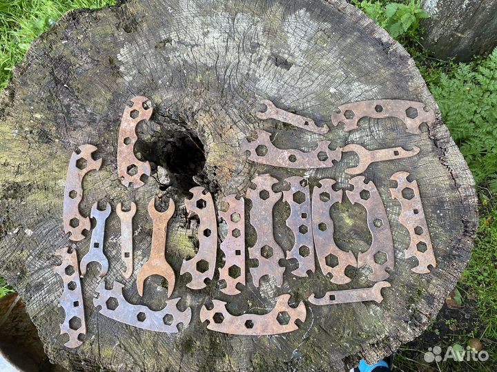 Ключи велосипедные СССР