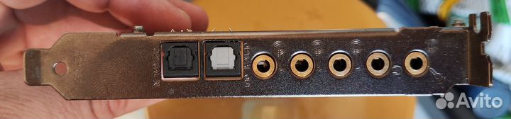 Звуковая карта Creative Sound Blaster Z SB1500