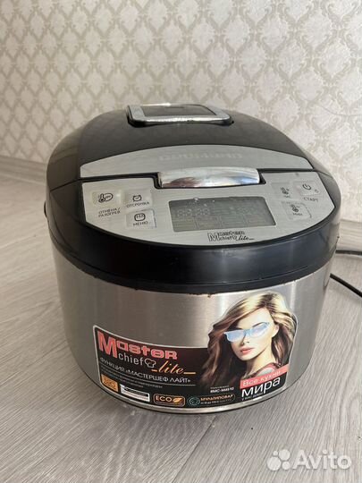 Мультиварка redmond rmc m4510