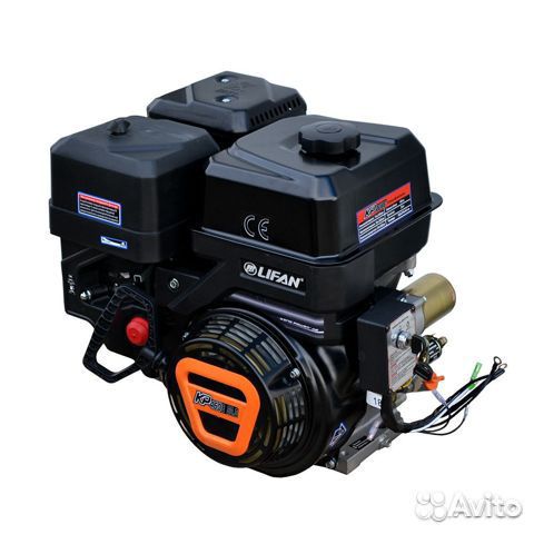 Бензиновый двигатель lifan KP460E 11А с катушкой