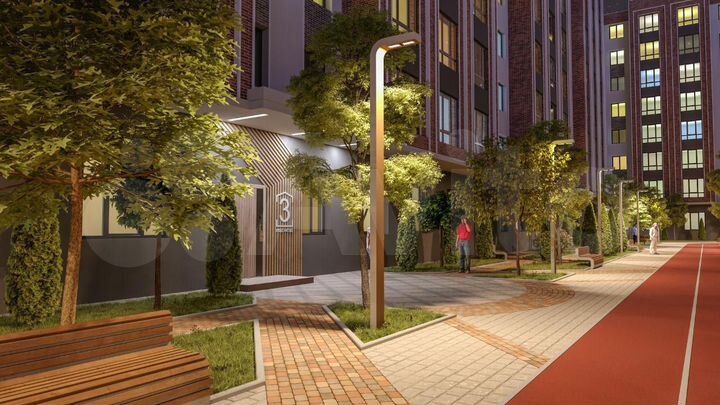 1-к. квартира, 44,8 м², 7/11 эт.