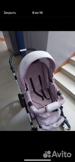 Детская коляска 2в1 бу