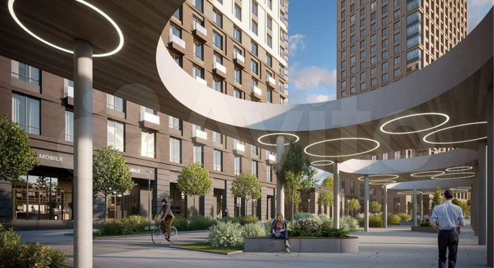 2-к. квартира, 74,7 м², 12/31 эт.