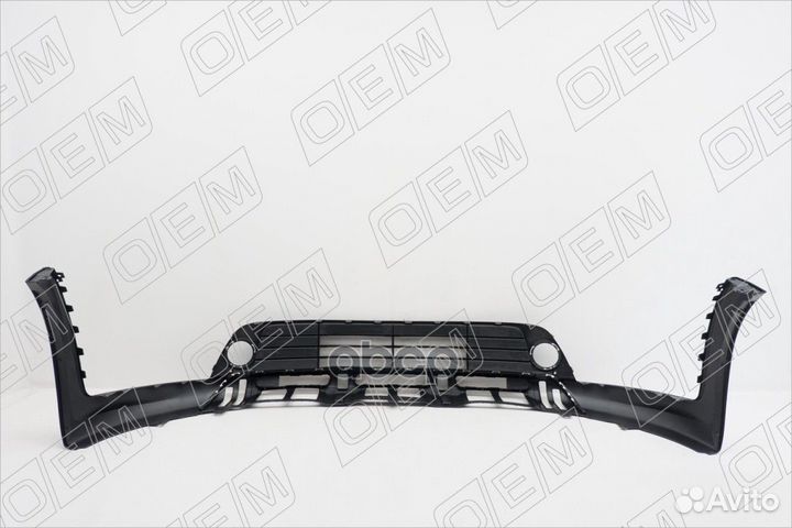 Бампер передний нижняя часть Kia Rio 4 FB