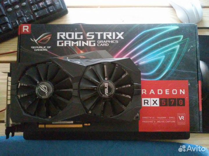 Radeon rx 570 8gb