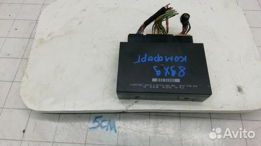 Блок комфорта volkswagen touareg 7L (89X09M301)