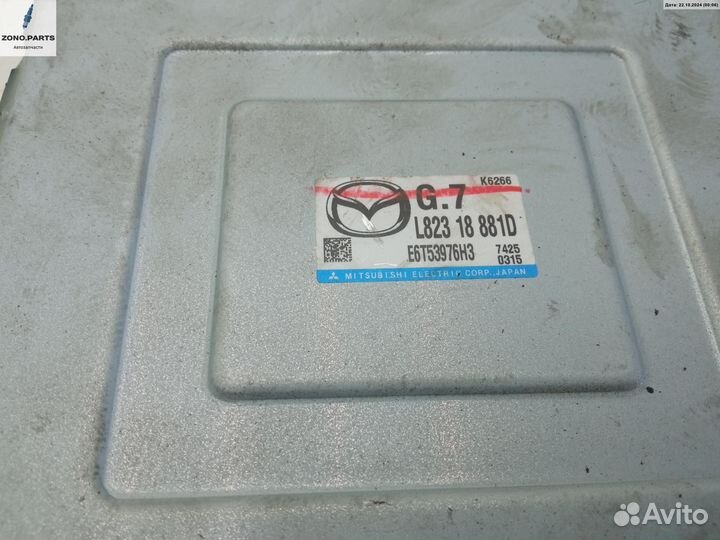 Блок управления двигателем (двс) L82318881D на Mazda 5