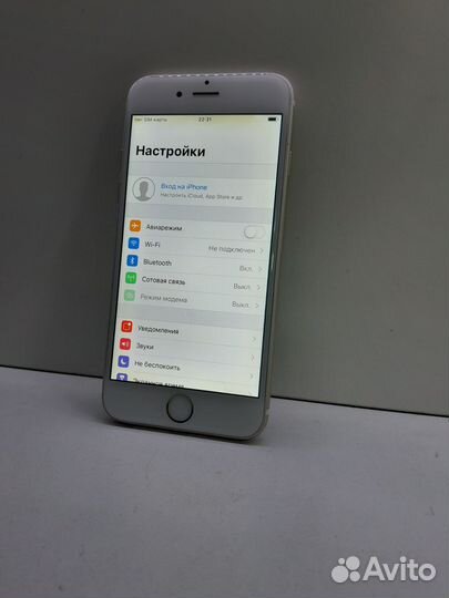 iPhone 6, 128 ГБ