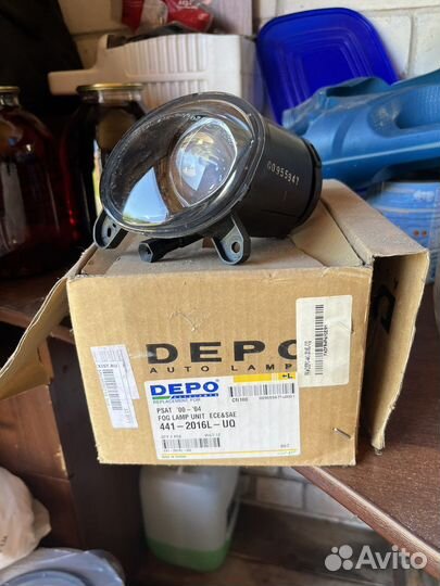 Противотуманная фара Passat, Audi