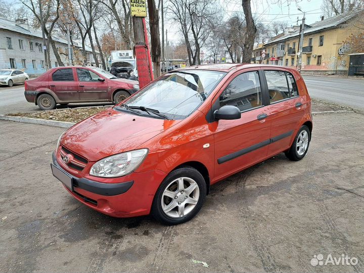 Hyundai Getz 1.4 МТ, 2006, 257 000 км