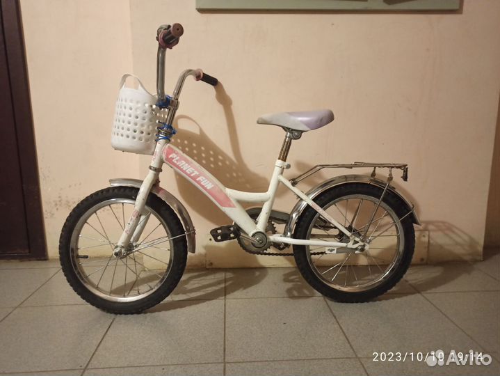 Детский велосипед 16 дюймов