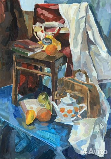 Академические картины маслом