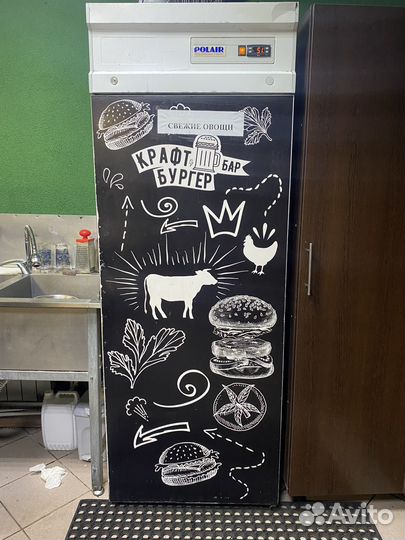 Холодильный шкаф polair