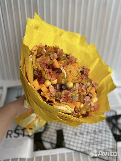 Съедобные букеты подарки