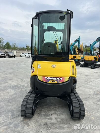 Мини-экскаватор YANMAR VIO20-3, 2020