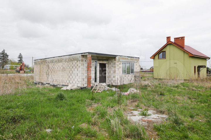 Дом 68 м² на участке 9 сот.