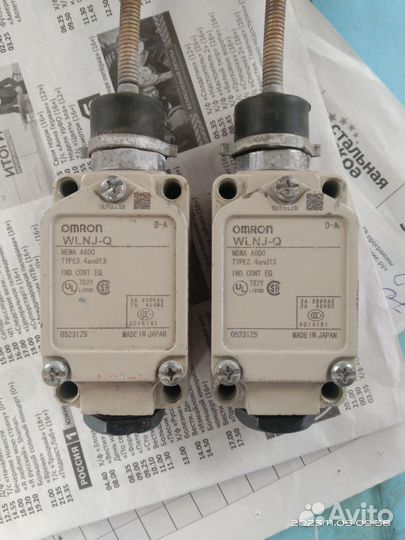 Выключатель концевой