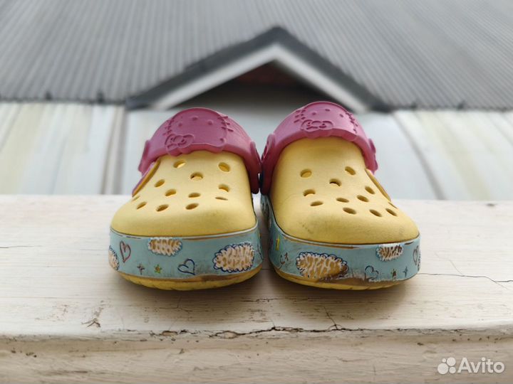 Crocs для девочки 25-26 размер