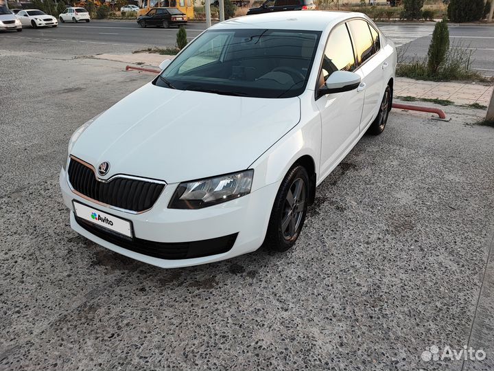 Skoda Octavia 1.6 МТ, 2015, 365 000 км