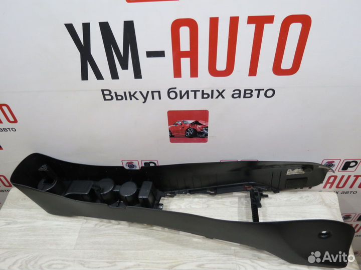 Консоль центральная Kia Rio 4