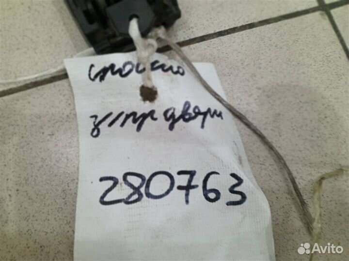 Ручка двери внутренняя правая Toyota Corolla Spac