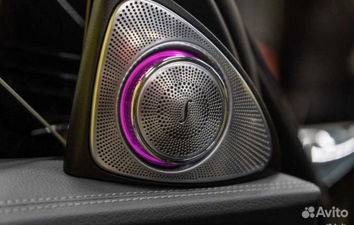 Burmester 3D Динамики E класс w213 Мерседес