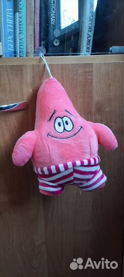 Патрик Стар из мультфильма Спанч боб