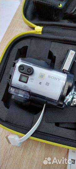 Экшн камера sony hdr-az1